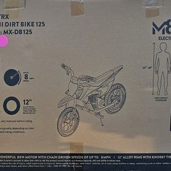 Pink Mini Dirt Bike 125