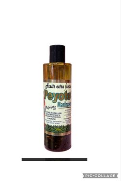 aceite extra fuerte de peyote reforzado con otra planta