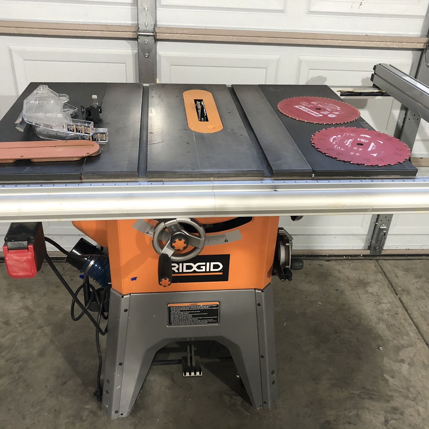 Ridgid 10 Inch Cast Iron Belt Drive Table Saw Tools By, 41 OFF