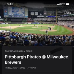 Selling 2 Tickets For This Game 