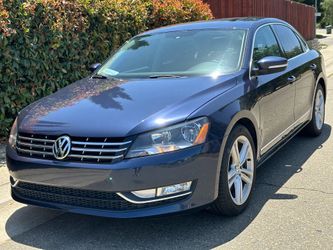 2014 Volkswagen Passat tdi