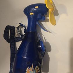 Disney Parks Water Misting Spray And Fan