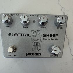 Jacques Electric Sheep Overdrive
