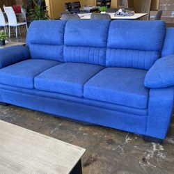 Sofa Set Blue