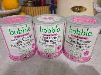 Bobbie formulas