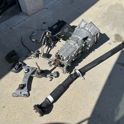 BMW E46 6 Speed ZF Manual Transmission Swap