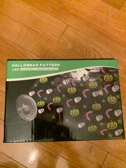 Halloween Christmas Projector Light