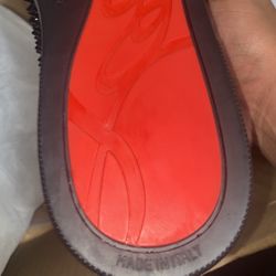 Brand new Red Bottoms  With Box And Dust Bag 