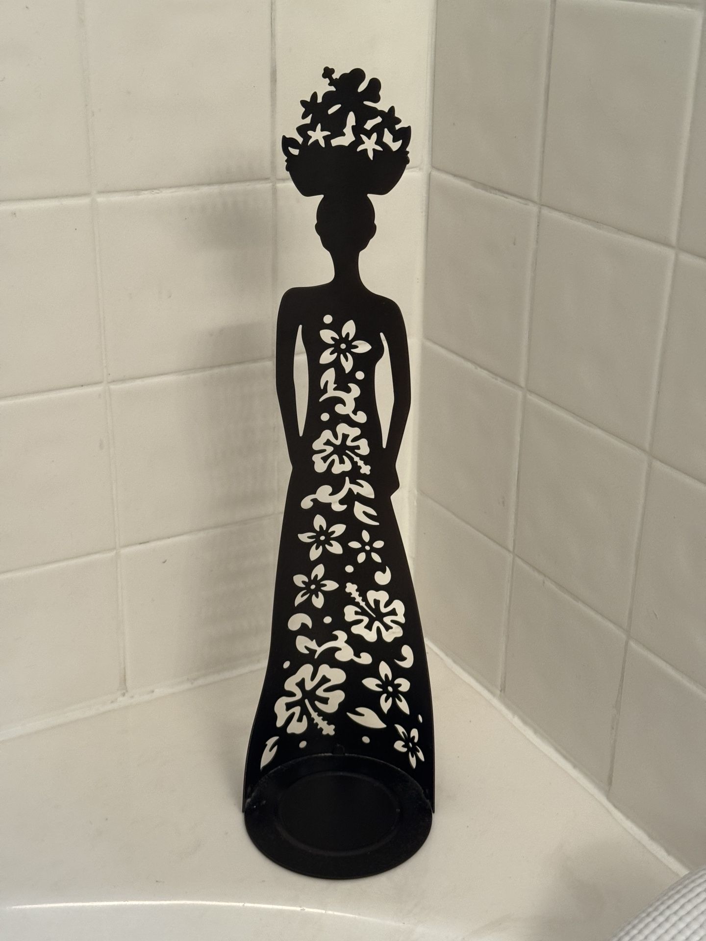 Partylite Caribbean Lady Candle Holder