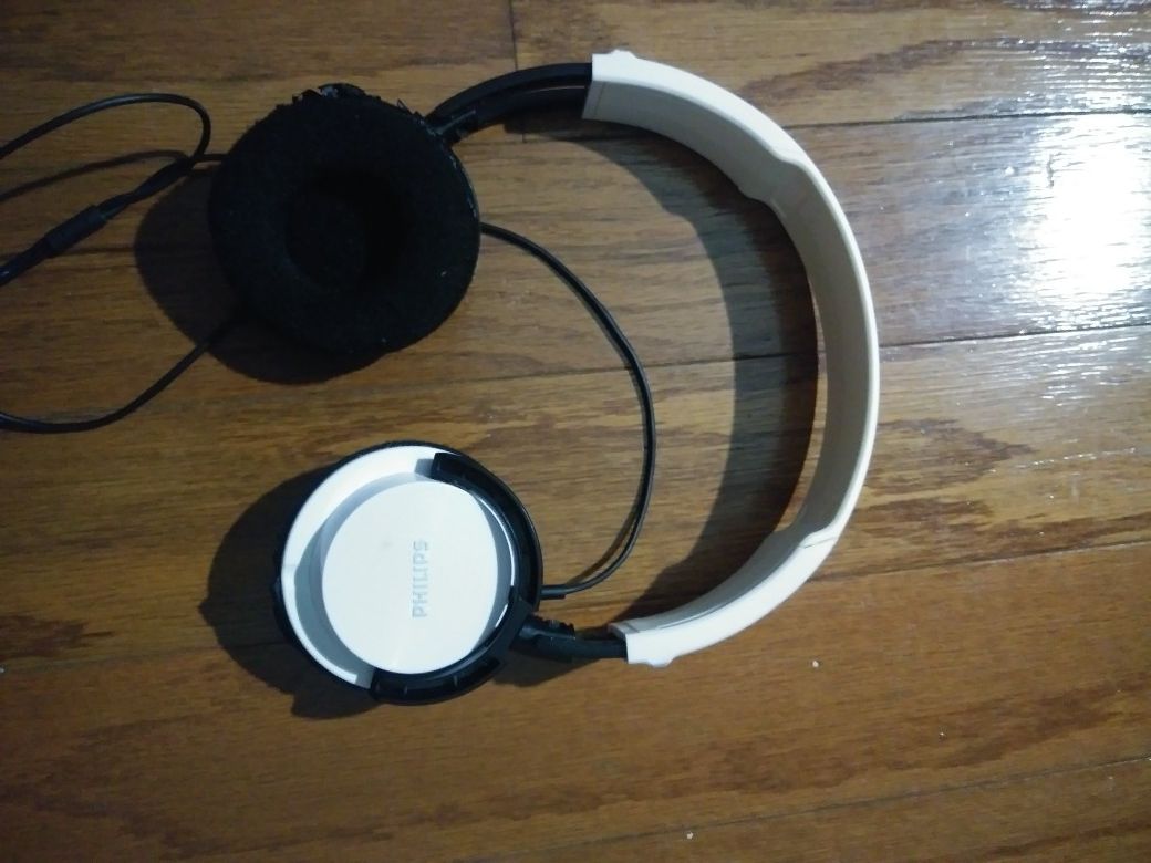 $1 Headphones.