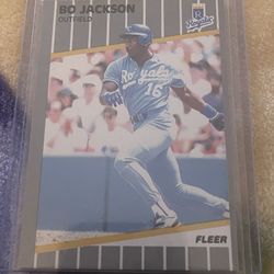 BO JACKSON ROYALS FLEER #285