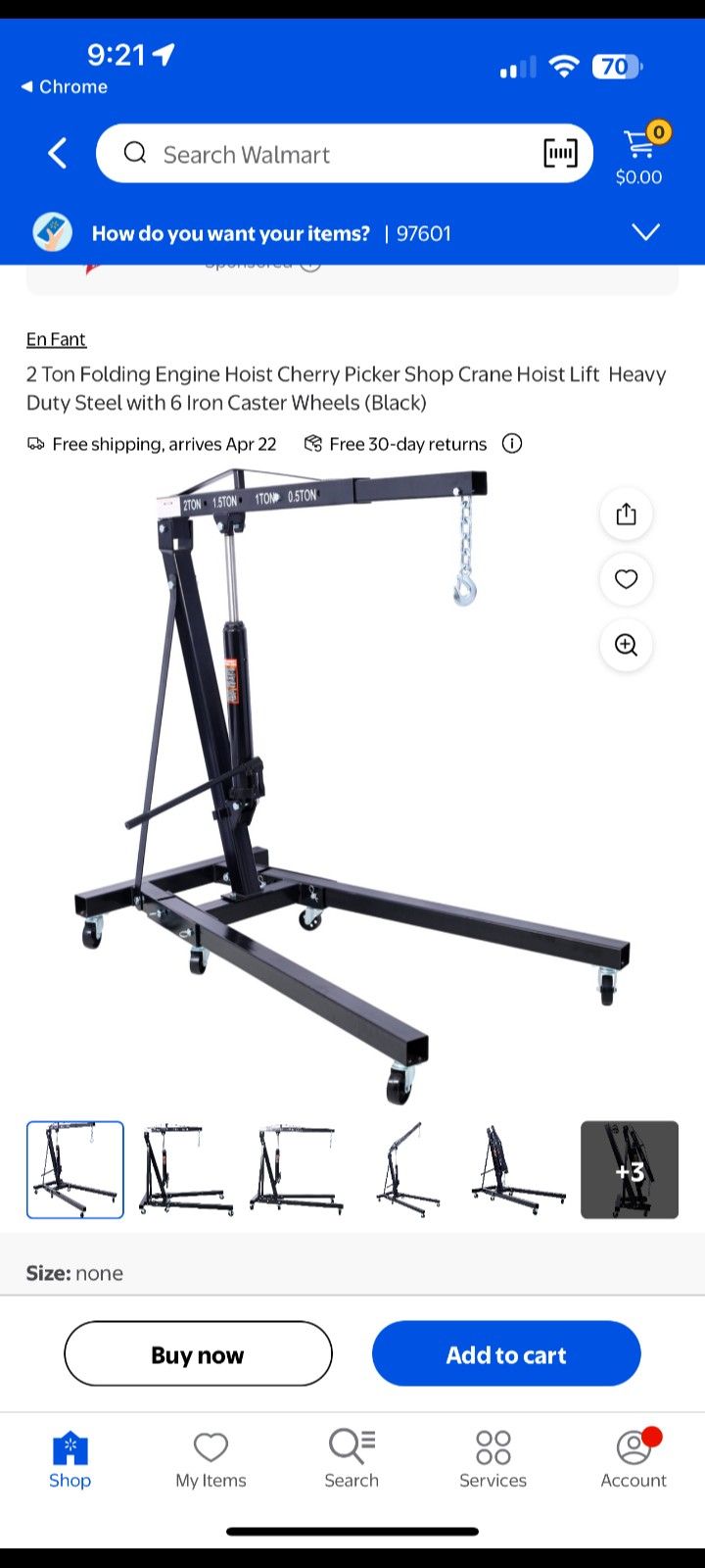 Engine Lift