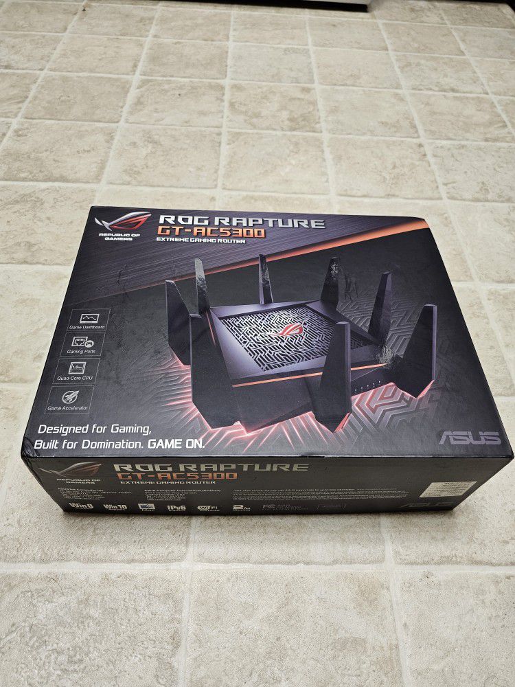 ASUS Gaming Router - ROG RAPTURE GT-AC5300