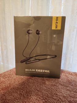 Wireless bluetooth headset