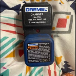 Dremel battery and charger