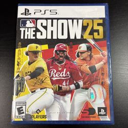 New & Sealed - MLB The Show 25 for PlayStation 5 PS5