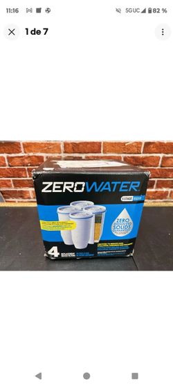ZEROWATER 5 STAGE PACK 4 REPLACEMENT