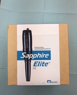Mei Cha Sapphire Elite Micropigmentation Kit Tattoo Brows Eyeliner Lila