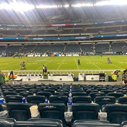 EAGLES TICKETS *LOWER LEVEL*