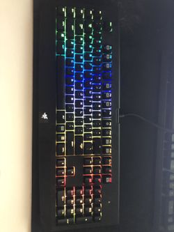 Razor mechanical keyboard