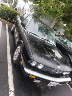 1986 BMW 5 Series