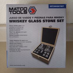 Matco Tools Whiskey Glass Set 