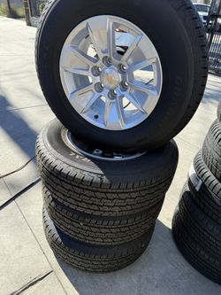 17” Chevy Wheels and Tires