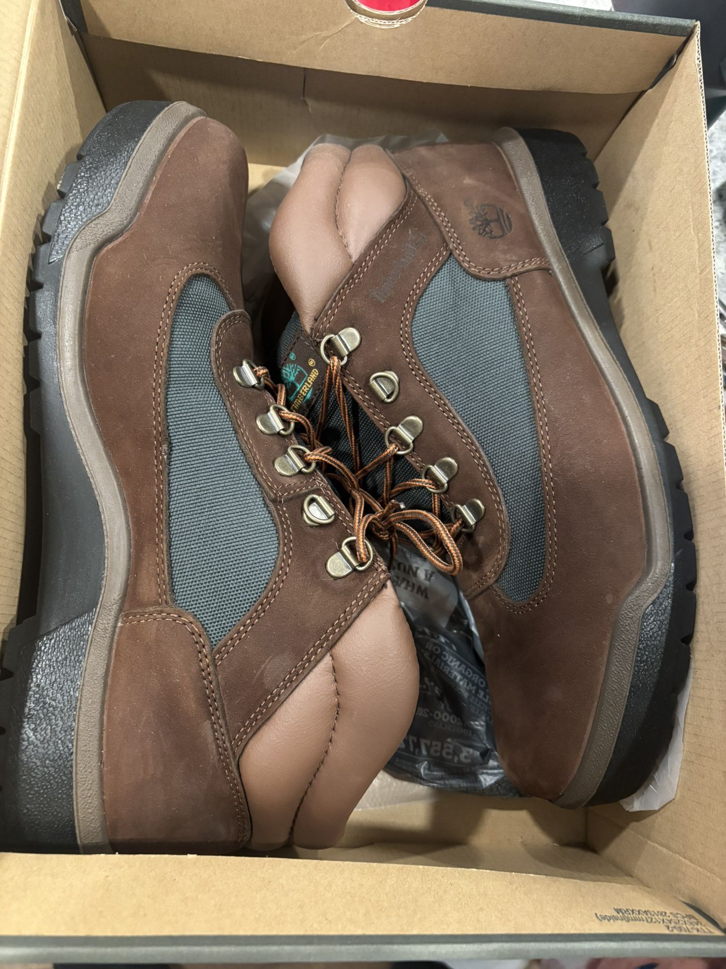 Men’s Timberland Field Boots Size 11.5