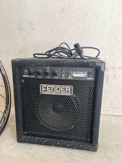 Fender Rumble Amp
