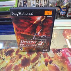 Dynasty Warriors 4 (Sony PlayStation 2, PS2) Tested