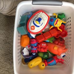 Kids Bathtub Toys