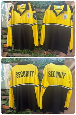 Complete Allied Universal Security Uniform Lot – 13 Pieces – Shirts, Pants & Jacket