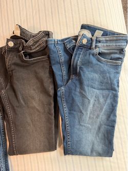 Girls jeans size 10