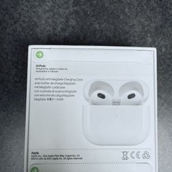 NEW Apple AirPods Gen3