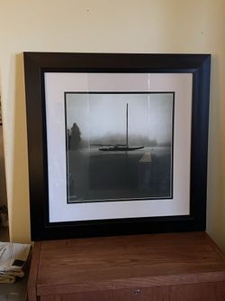 Set Of Two Very Large Nautical Photos Art Pieces 