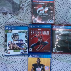 Used Ps4 Games