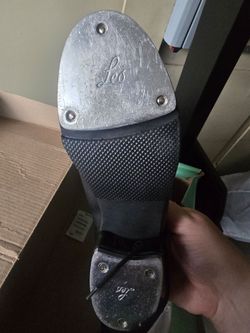 Tap dancing shoes