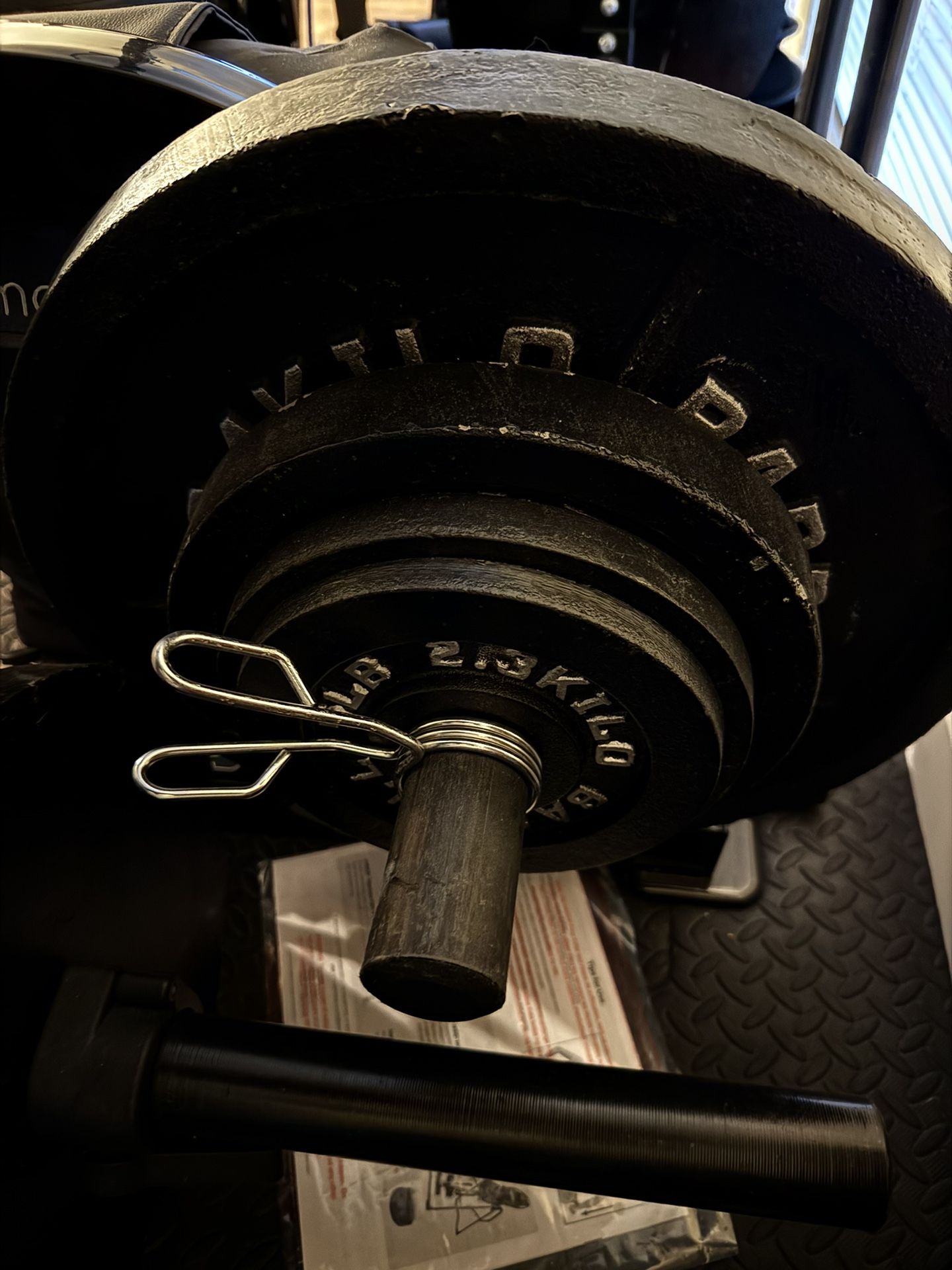 Olympic Weightlifting Set 