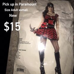 Pirate sexy costume