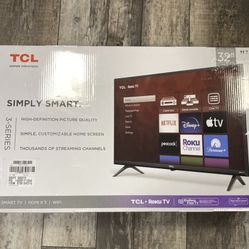 TCL 32 Inch Tv NEW