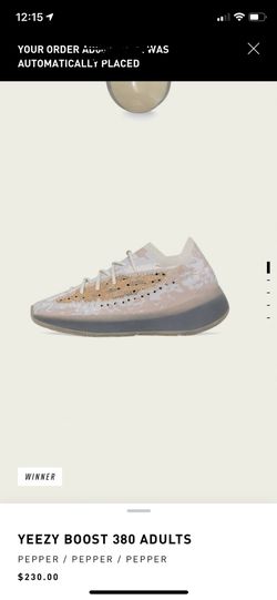 Yeezy Pepper size 11