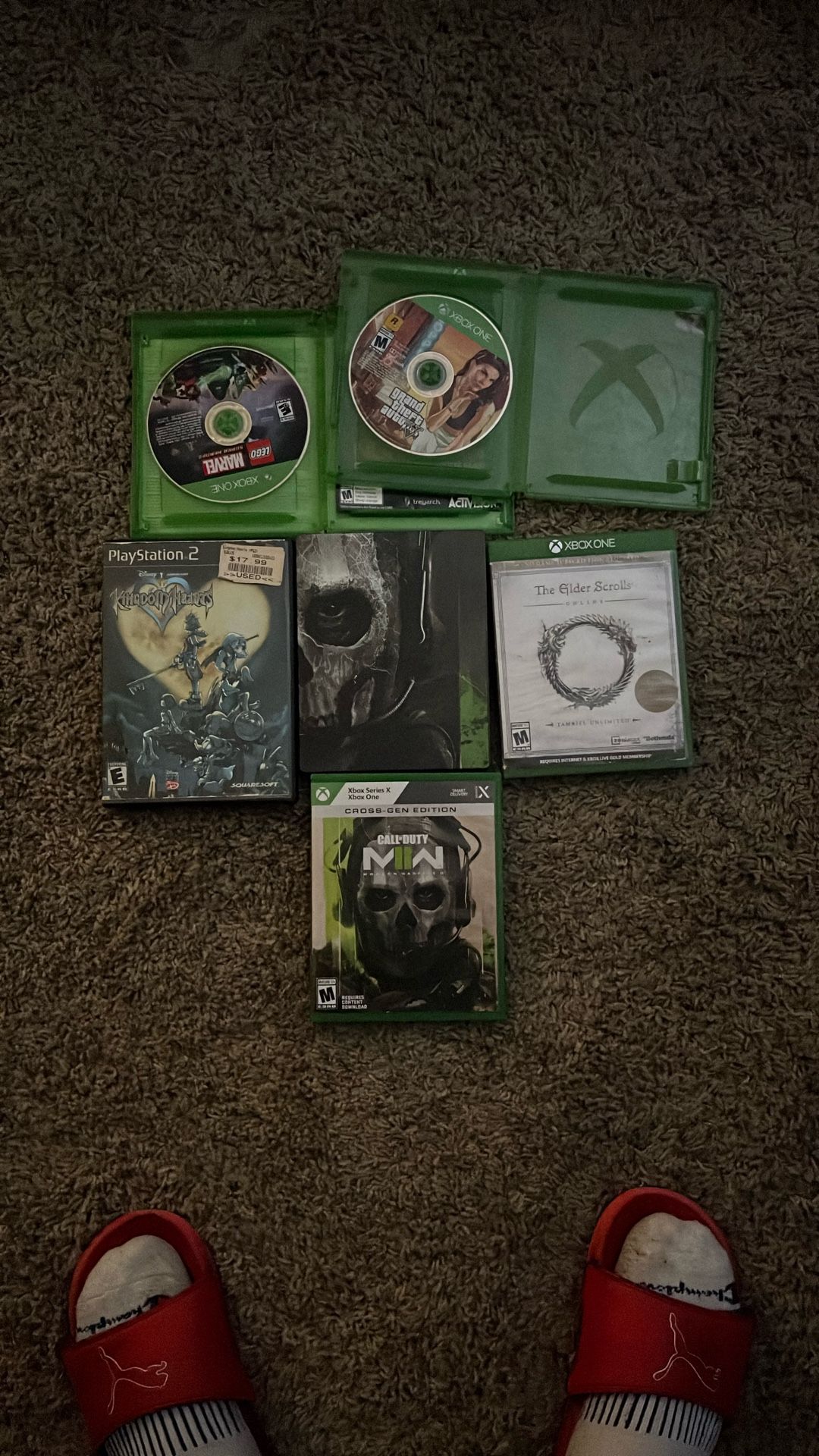 Xbox One And PlayStation Games
