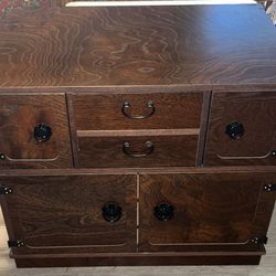 Antique Japanese Cabinet w/  Secret Compartments