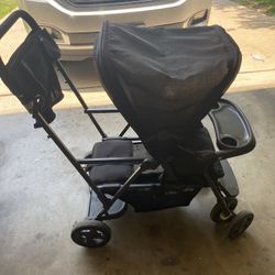 Joovy 2 Seater Stroller 