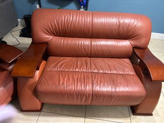 Sofa and two loveseat