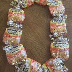 Lei Maruchan/Ramen For Graduation 