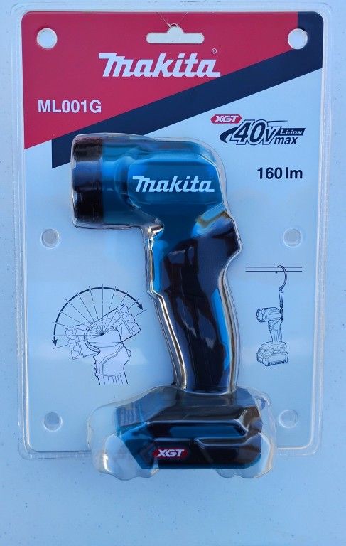 Makita 40V LED Flashlight