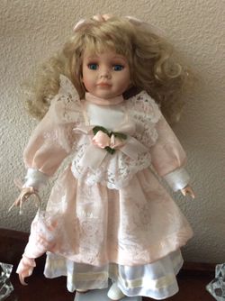 Dandee Porcelain Doll