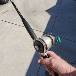 Ocean Fishing Rod & Reel 