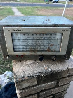 Antique radio